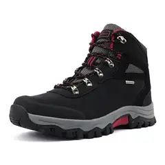 BLWOENS - Zapatillas para hombres Zapatos de trekking - Negro