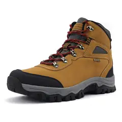 BLWOENS - Zapatillas para hombres Zapatos de trekking - Amarillo