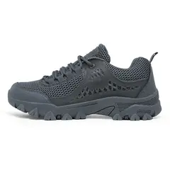 BLWOENS - Zapatillas para hombres Zapatos de trekking - Gris