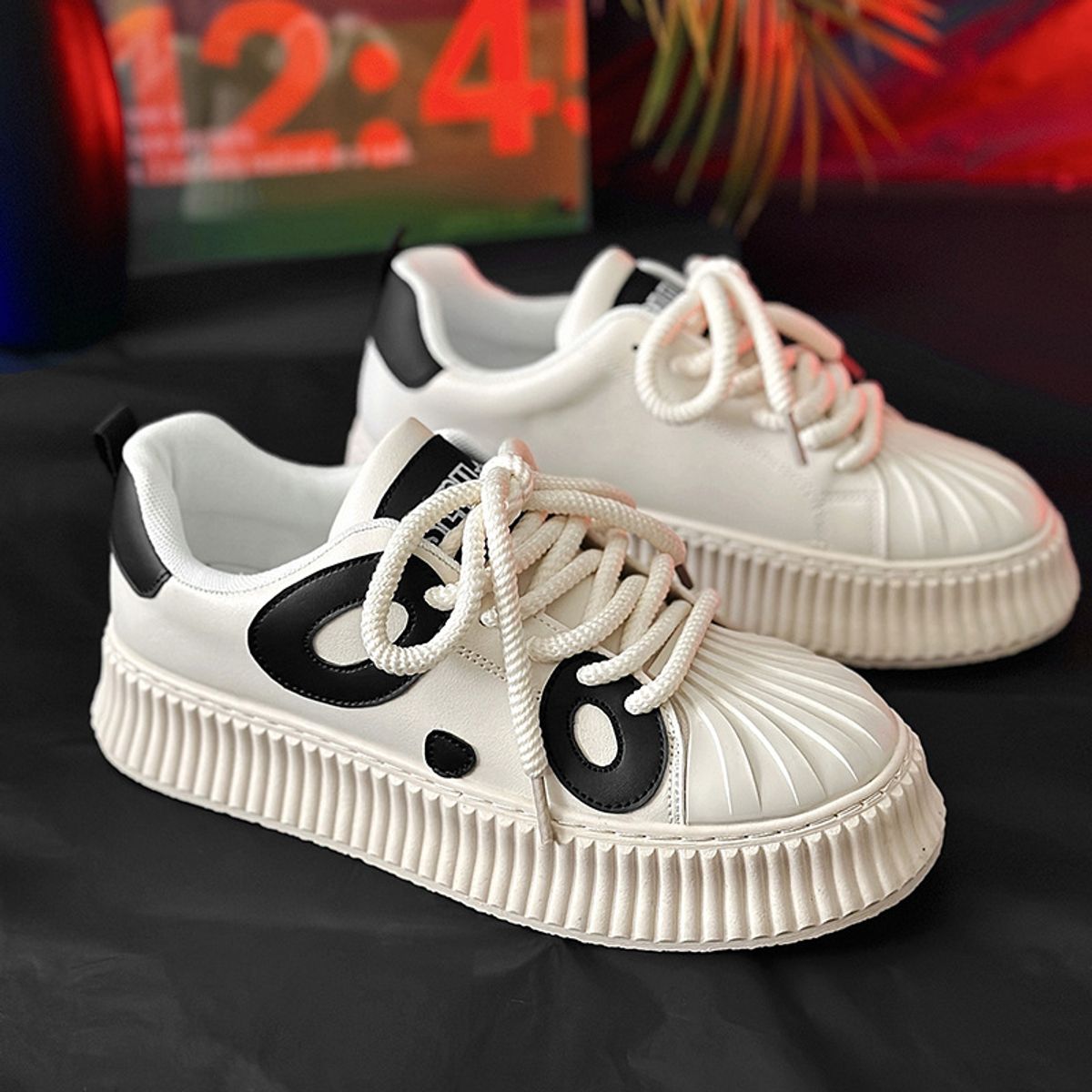 BLWOENS - Zapatos  deportivas para hombres  Zapatillas - Beige