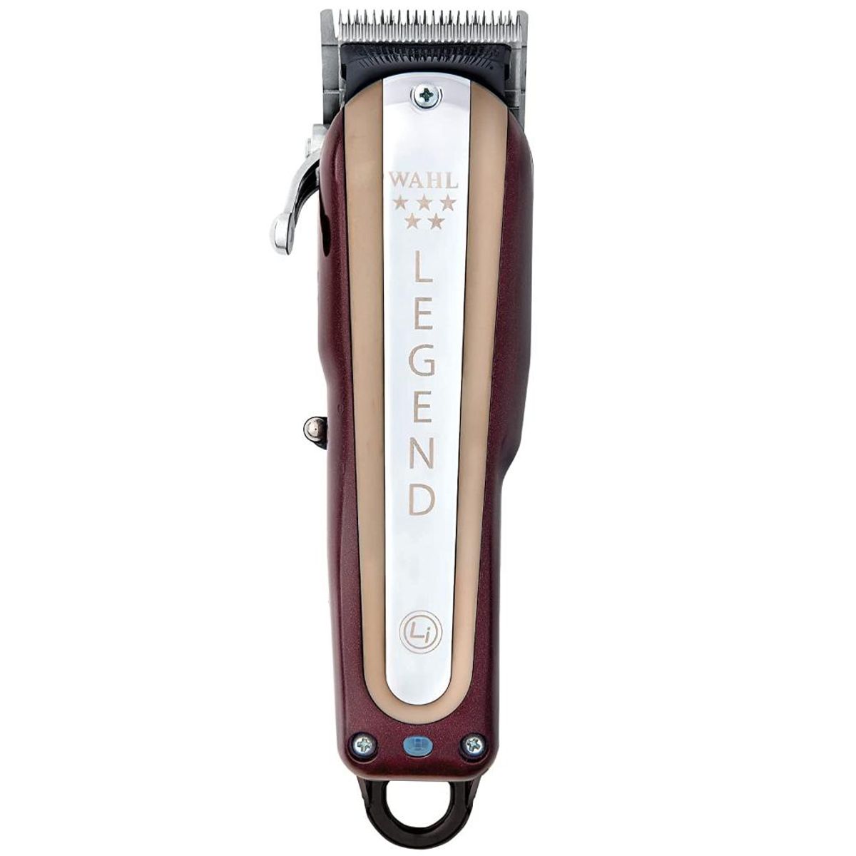 WAHL - Máquina Cortadora Wahl Profesional Legend Cordless 5 Stars  Burdeos