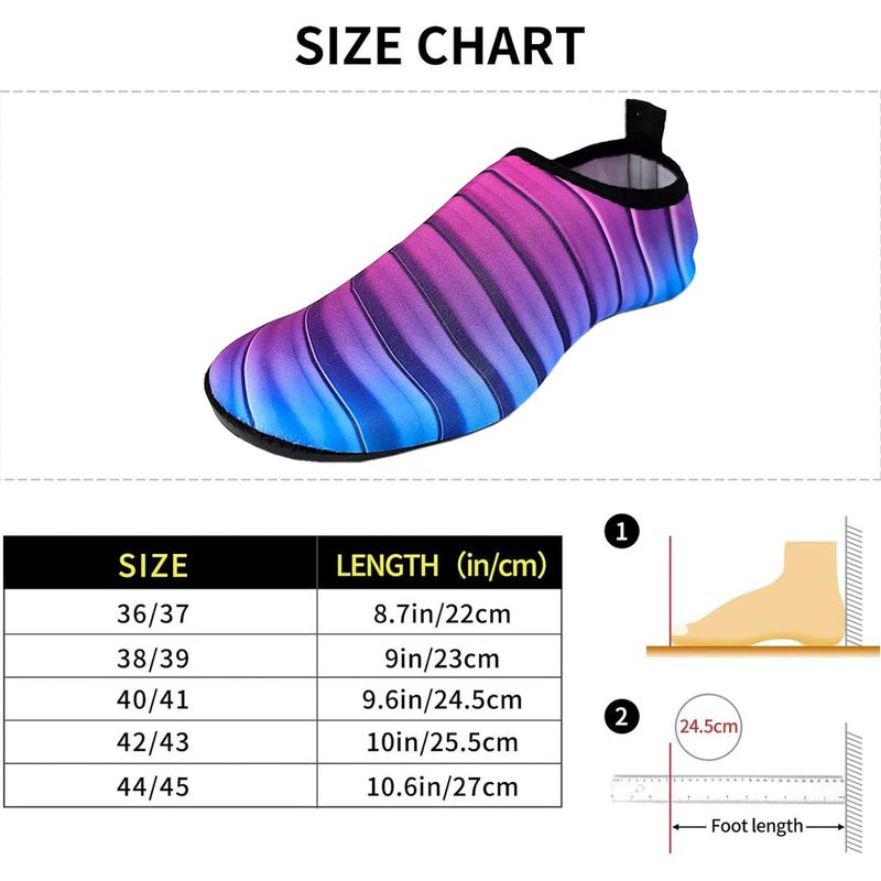 ZAPATILLACHILE - Zapato Calcetin  Agua Yoga  Mujer Variedad De Modelos