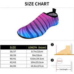 ZAPATILLACHILE - Zapato Calcetin Agua Yoga Mujer Variedad De Modelos