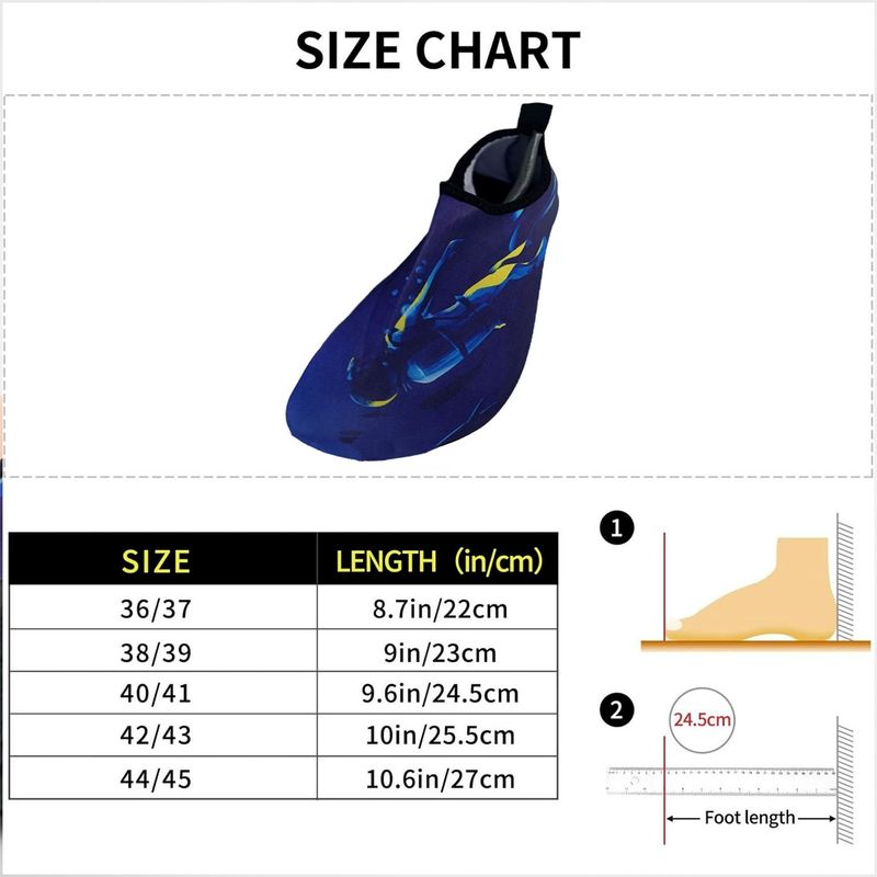ZAPATILLACHILE - Calcetines De Agua Unisex Protección y Confort en el Agua