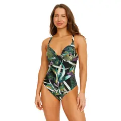 H2O WEAR - Traje de Baño Mujer Entero Anaís Copa - Verde