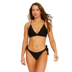 H2O WEAR - Traje de Baño Mujer Bikini Amalia Black - Negro