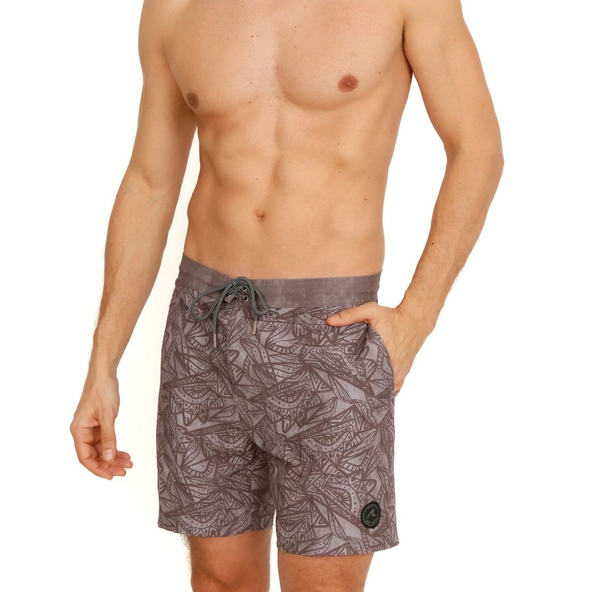 H2O WEAR - Traje de Baño Hombre Short Arizona H2O Wear - Café