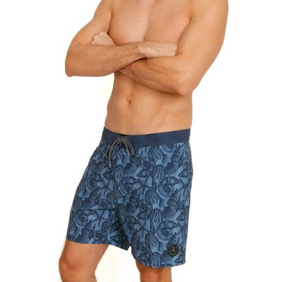 Imagen 2 del producto Traje de Baño Hombre Short Hawaii - Azul_.
