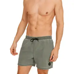 H2O WEAR - Traje de Baño Hombre Short Texas Oliva - Verde