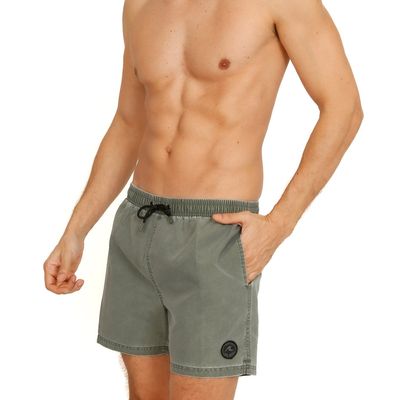 Imagen 2 del producto Traje de Baño Hombre Short Texas Oliva - Verde