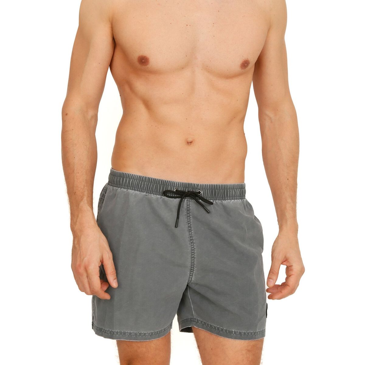 H2O WEAR - Traje de Baño Hombre Short Alabama Gris H2O Wear - Plateado