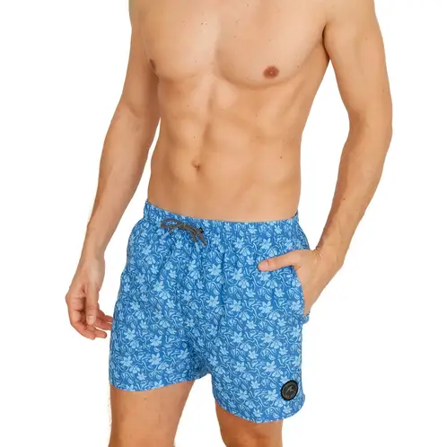 H2O WEAR - Traje de Baño Hombre Short Indiana Azul - Azul