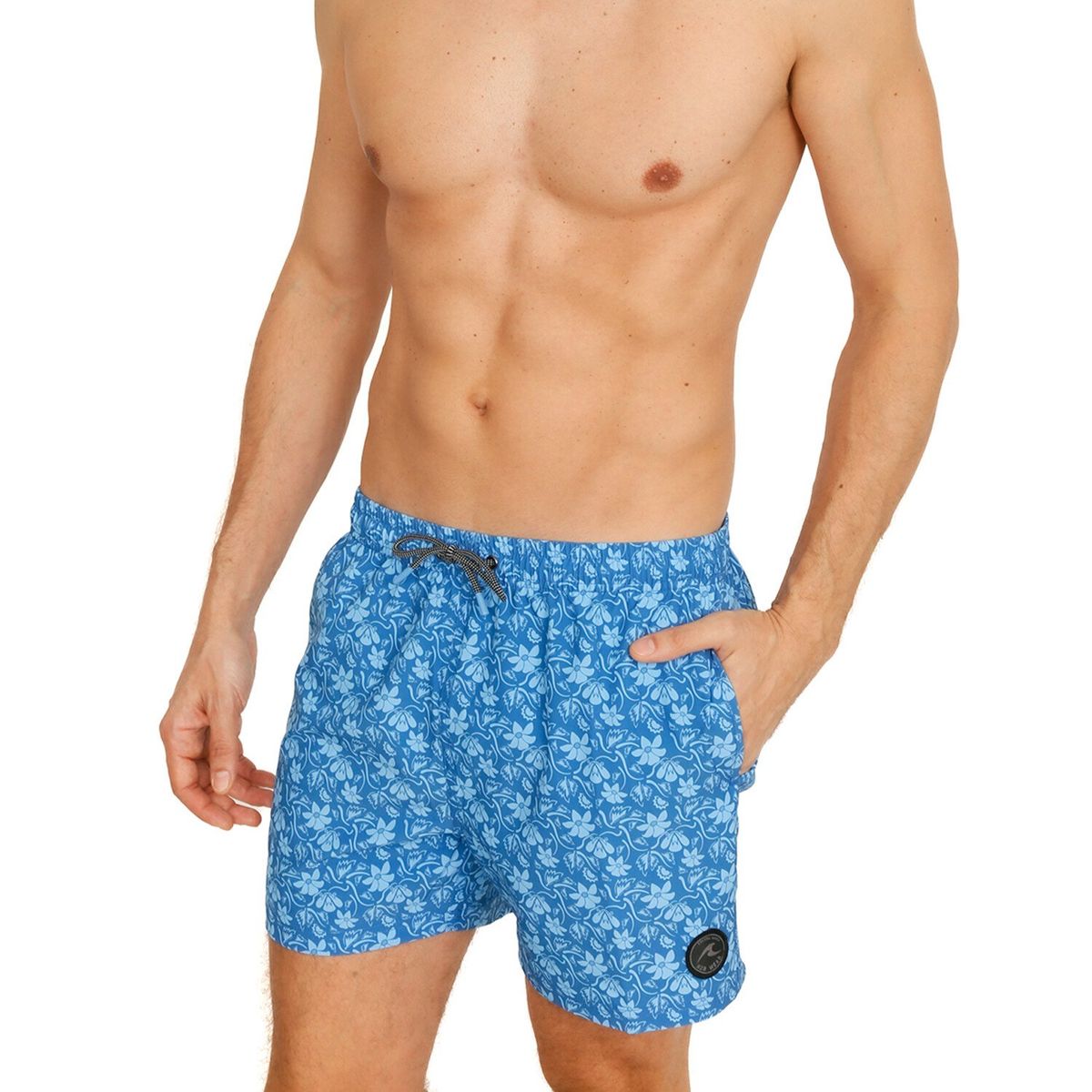 H2O WEAR - Traje de Baño Hombre Short Indiana Azul H2O Wear - Azul