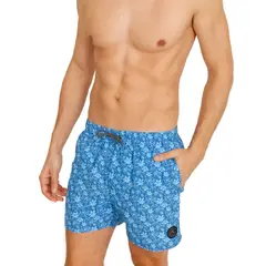 H2O WEAR - Traje de Baño Hombre Short Indiana Azul - Azul