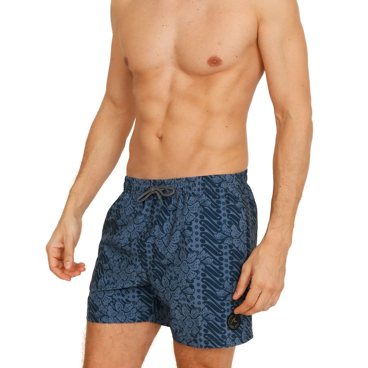 H2O WEAR - Traje de Baño Hombre Short Malibu Bicolor H2O Wear - Plateado