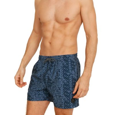 Imagen 2 del producto Traje de Baño Hombre Short Malibu Bicolor - Plateado