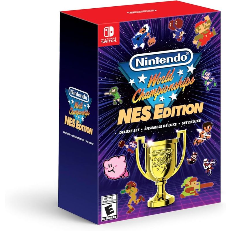 NINTENDO - Nintendo World Championship Nes Edition - Nintendo Switch