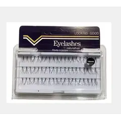 GENERICO - Pestañas Postizas Una A Una 14mm