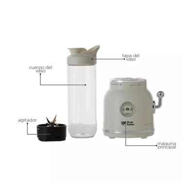 Imagen 2 del producto Licuadora Personal 400W 700ml Ut-Tritan2Go