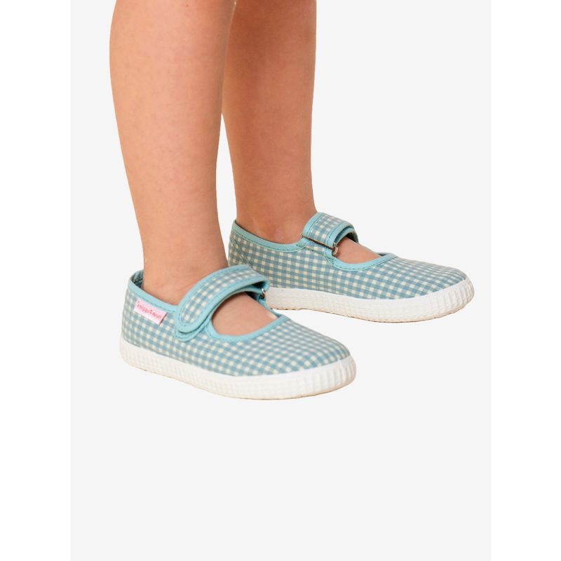 HUSH PUPPIES - Zapato Celeste Niña Summer [19-25] HUSH PUPPIES