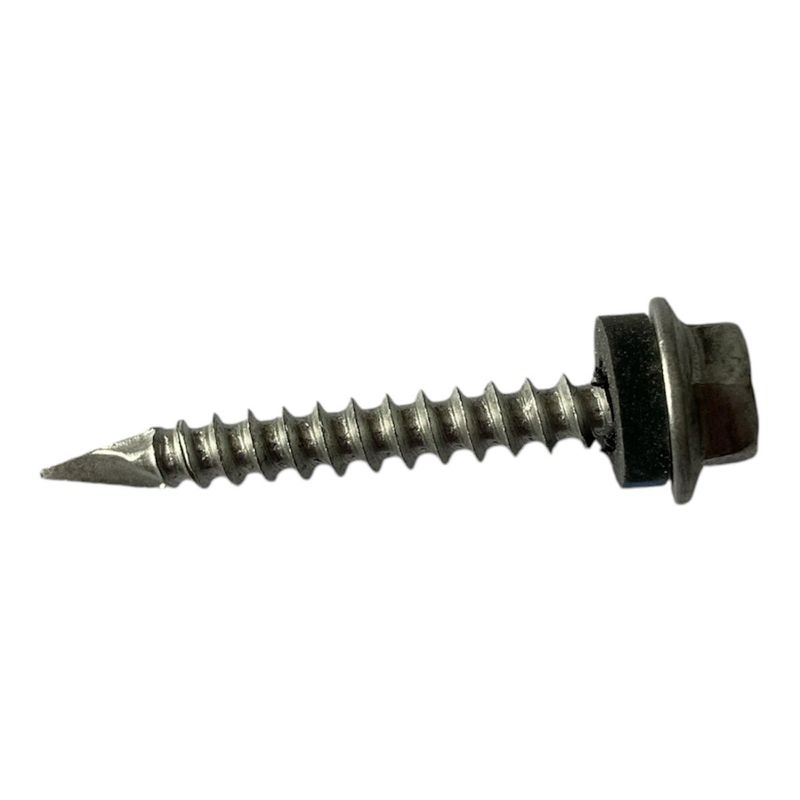 GENERICO - 100 Tornillos Techo Punta Espada 10x1.1/2