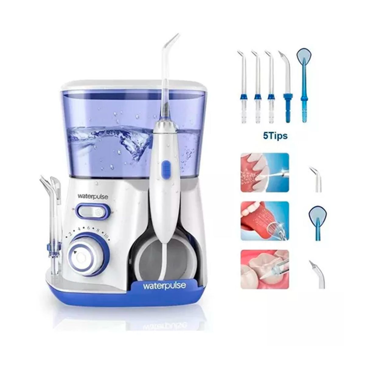 GENERICO - Irrigador Bucal Waterpulse.