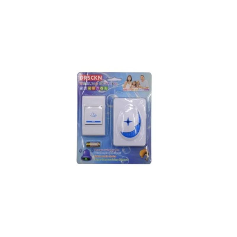 GENERICO - Timbre Inalámbrico Hogar Timbre Remoto Impermeable