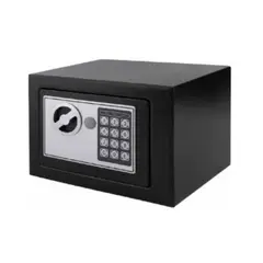 GENERICO - Caja Fuerte Caja Seguridad Digital Para Anclar A La Pared