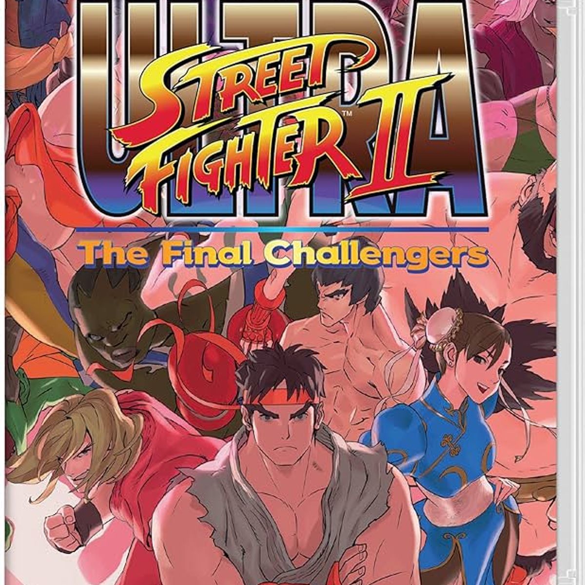 CAPCOM - Ultra Street Fighter II - Nintendo Switch