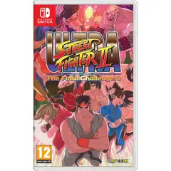 CAPCOM - Ultra Street Fighter II - Nintendo Switch