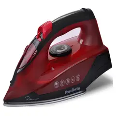 URSUS TROTTER - Plancha A Vapor 2200W 260ml Rojo Ut-Dunst