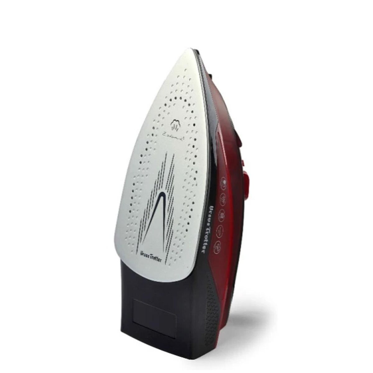 URSUS TROTTER - Plancha A Vapor 2200W 260ml Rojo Ut-Dunst Ursus Trotter