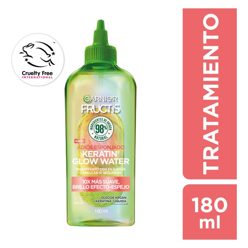 GARNIER - Tratamiento Antifrizz Garnier Fructis Adiós Esponjado 180ml