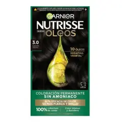 GARNIER - Nutrisse Oleos Castano Osc 30