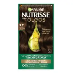 GARNIER - Nutrisse Oleo Cast Dorado C 531