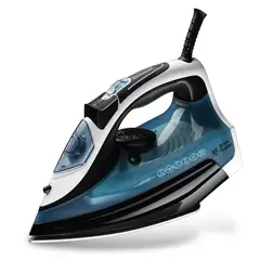 URSUS TROTTER - Plancha A Vapor 2200W 260ml Azul Ut-Keramik1