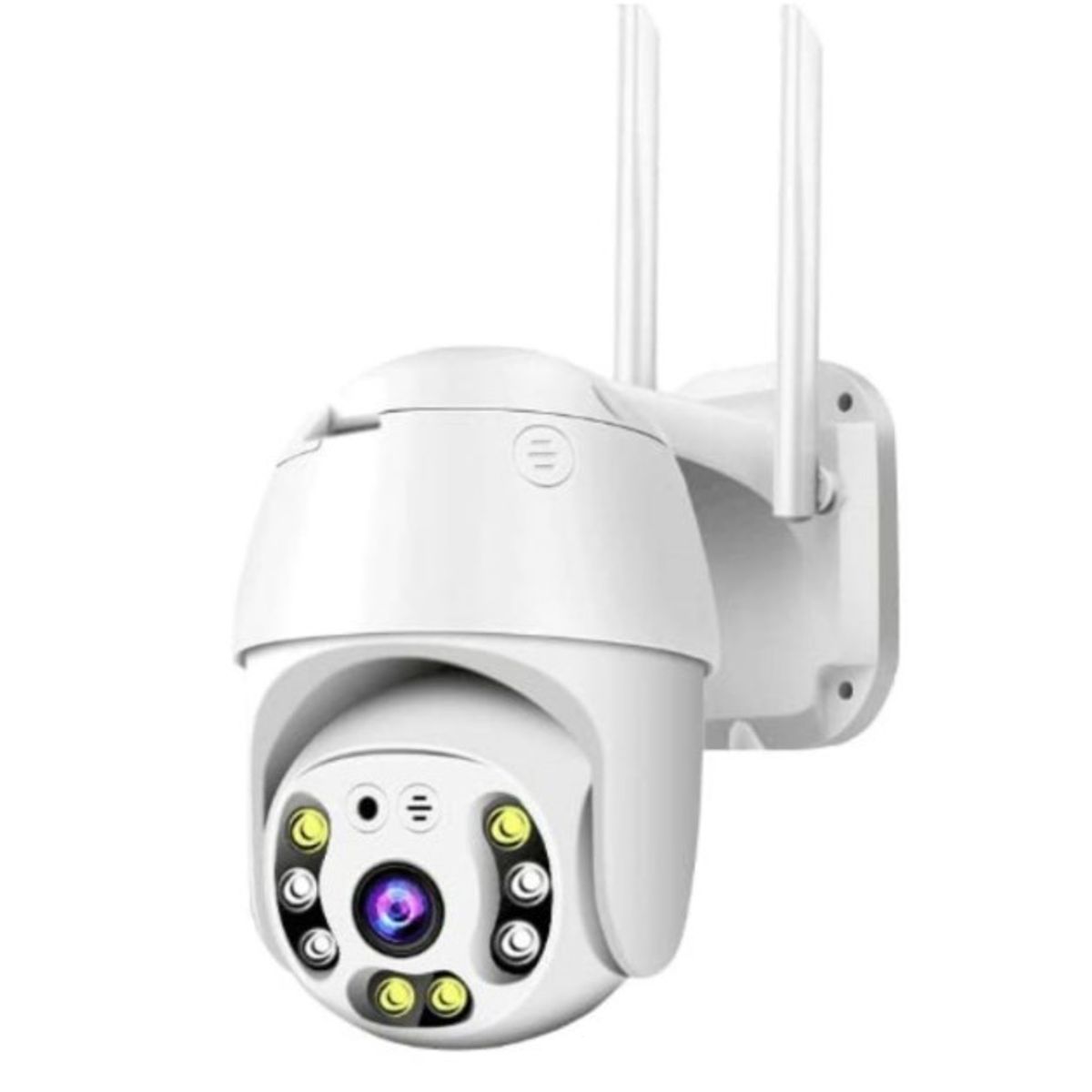 GENERICO - Smart Camara Ip Wifi Alarma Exterior Anti Agua Ip66