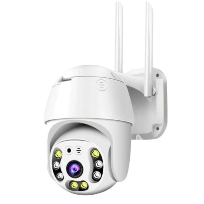 GENERICO - Smart Camara Ip Wifi Alarma Exterior Anti Agua Ip66