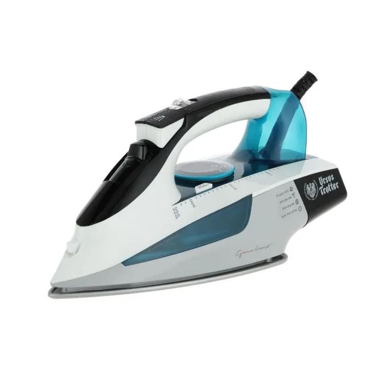 URSUS TROTTER Plancha A Vapor 2000W 350ml Azul Ut-Platteisen