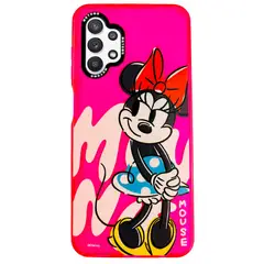 JOIGO - Carcasa Para Samsung A33 5G Diseño Disney Minnie Fucsia.