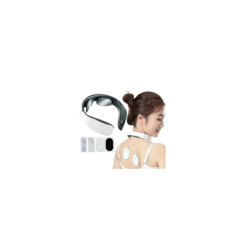 GENERICO - Masajedor Electroestimulador De Cuello Cervical Recargable