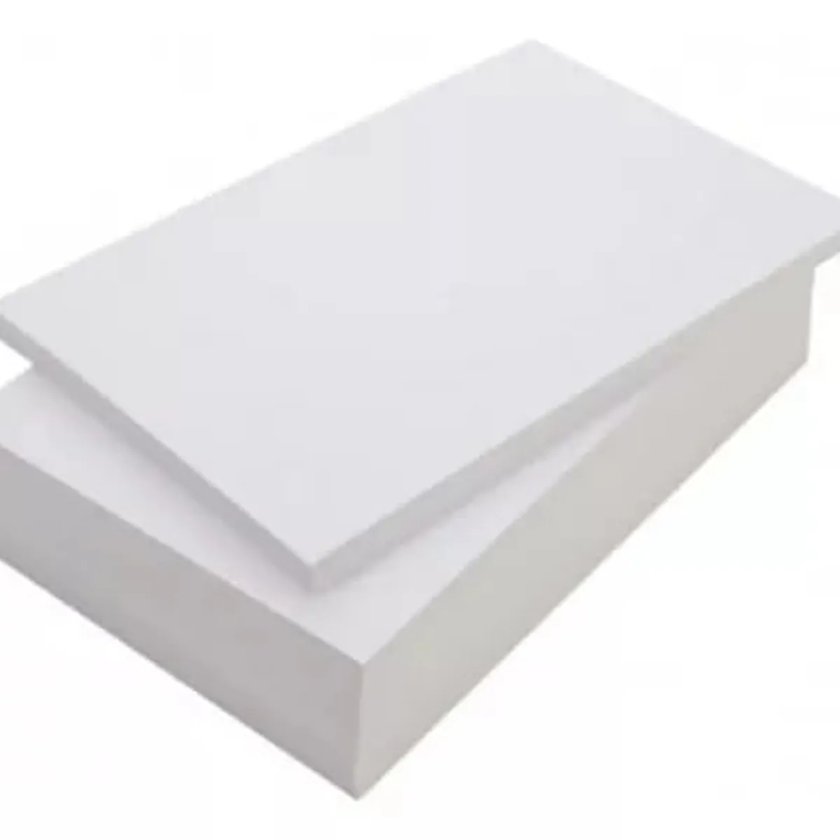 Papel Couche 130 g Brillante Tamaño Oficio Resma 100 Hojas, marca GENERICO - Foto 2