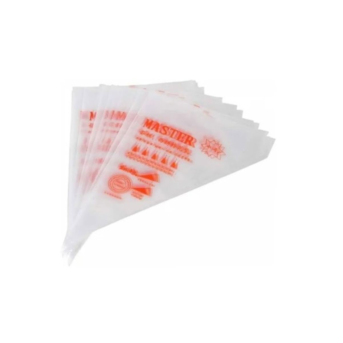 GENERICO - 100 Mangas Desechables Repostería Pastelería Cocina 35cm