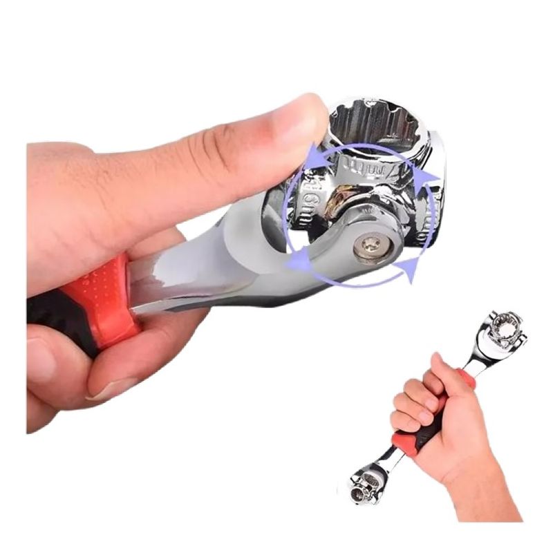 OEM - Llave Tigre Universal 360 Grado 8 En 1 Herramientas Socket