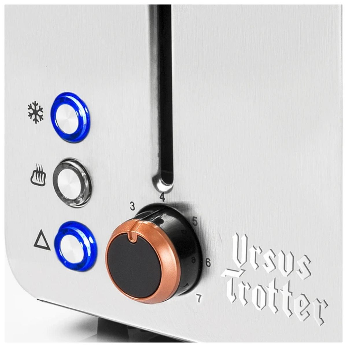 URSUS TROTTER - Tostador 2 Panes 7 Temp 850W Ut-Eckart2 Ursus Trotter