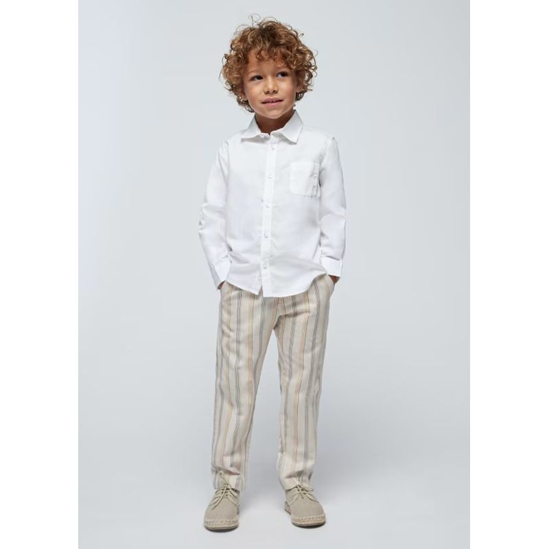 MAYORAL - Camisa manga larga Better Cotton niño_.