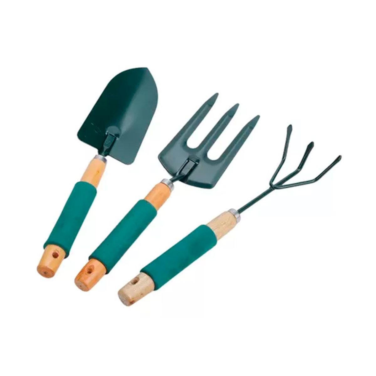 GENERICO - Kit Set Jardinería Huerto 3 Piezas Jardín Huerto Plantas