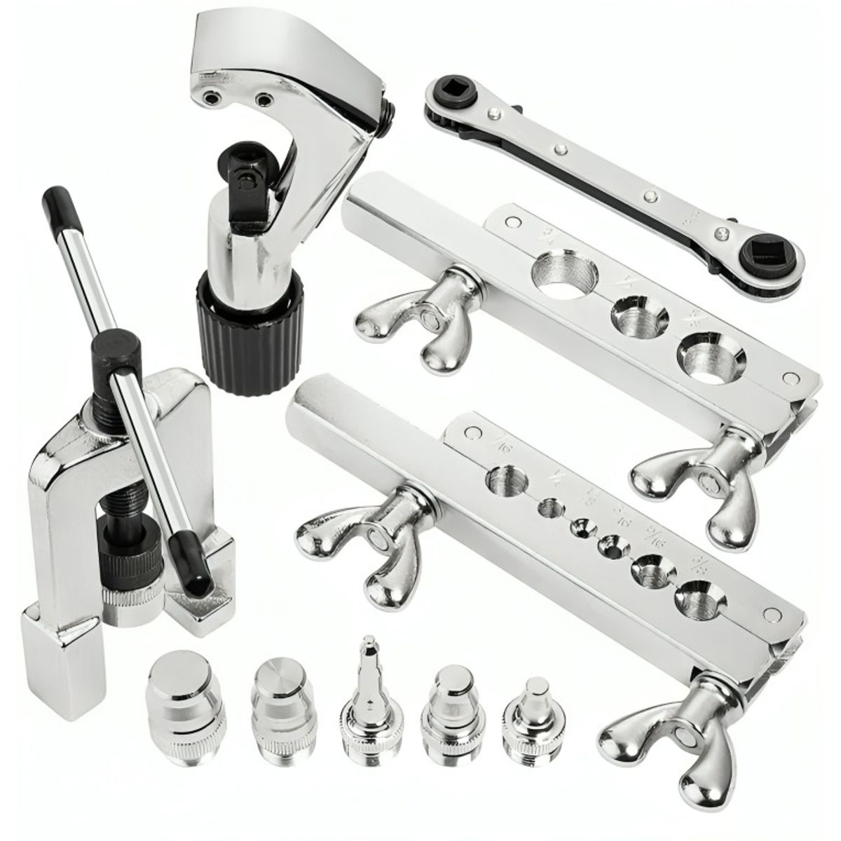 OEM - Maleta De Herramientas Expansor Cónico Cortador De Tubo