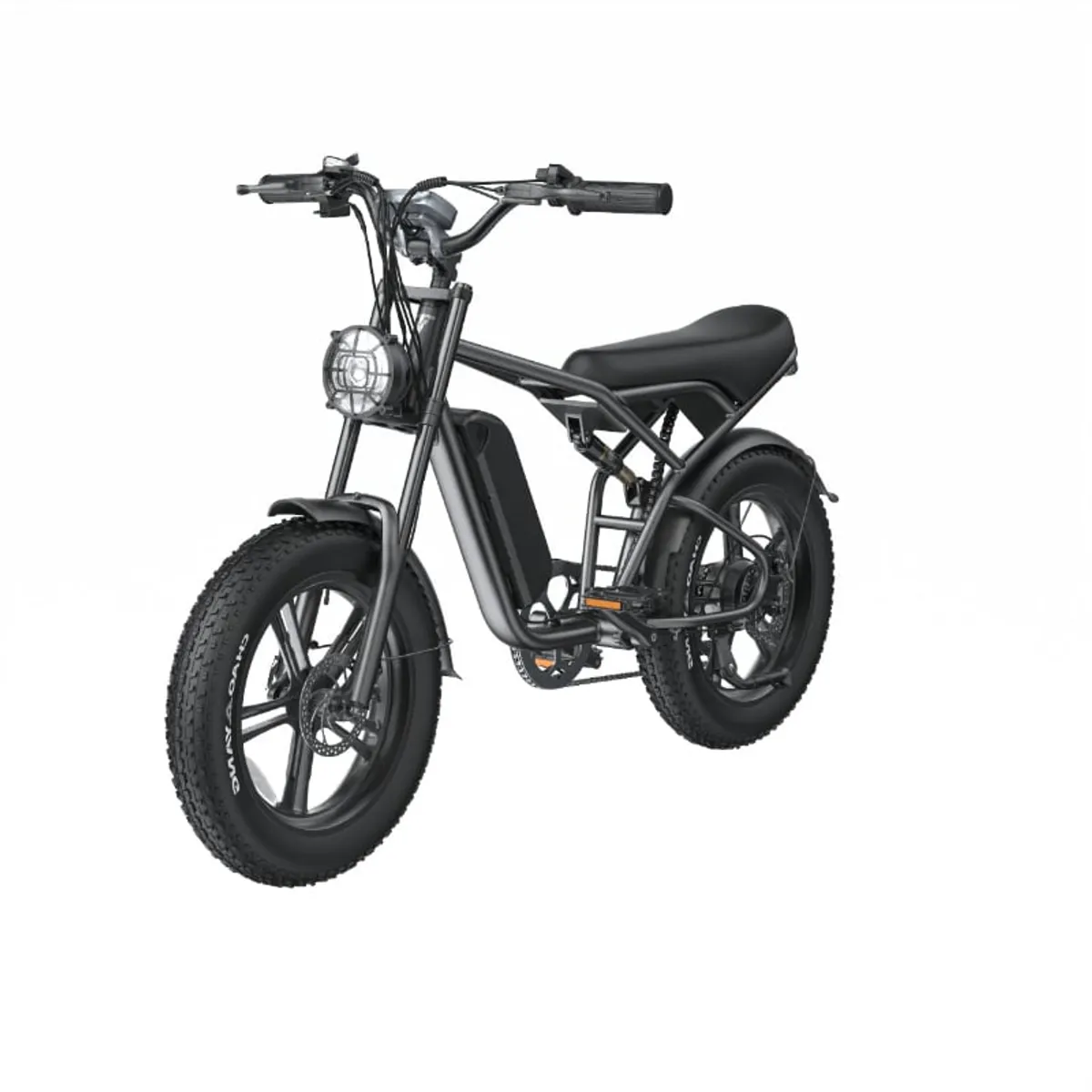 SHENGTE - E-Bike SHENGTE 1500W DYZ01 Black 20X4