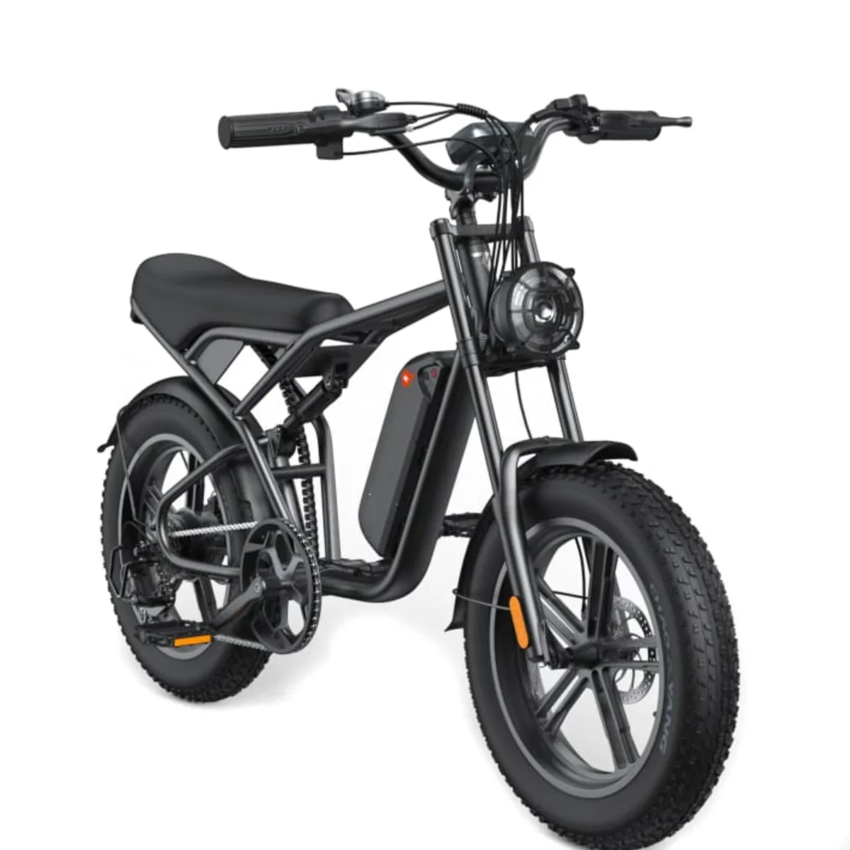 SHENGTE - E-Bike SHENGTE 1500W DYZ01 Black 20X4